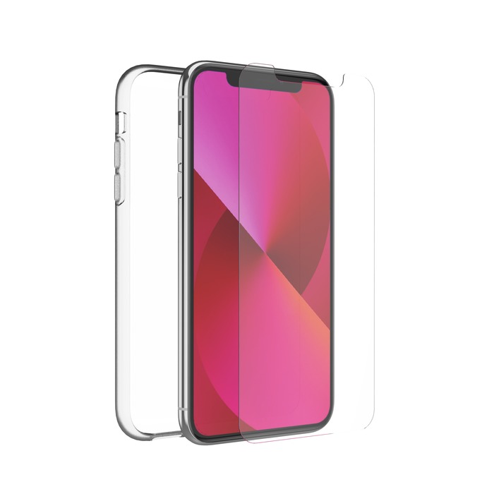 Pack protection Muvit For Change Recycletek pour Apple iPhone 11 + Verre trempé - vue 3