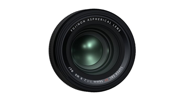 Fujifilm XF 56mm F1.2 R WR MILC Obiettivo standard nero