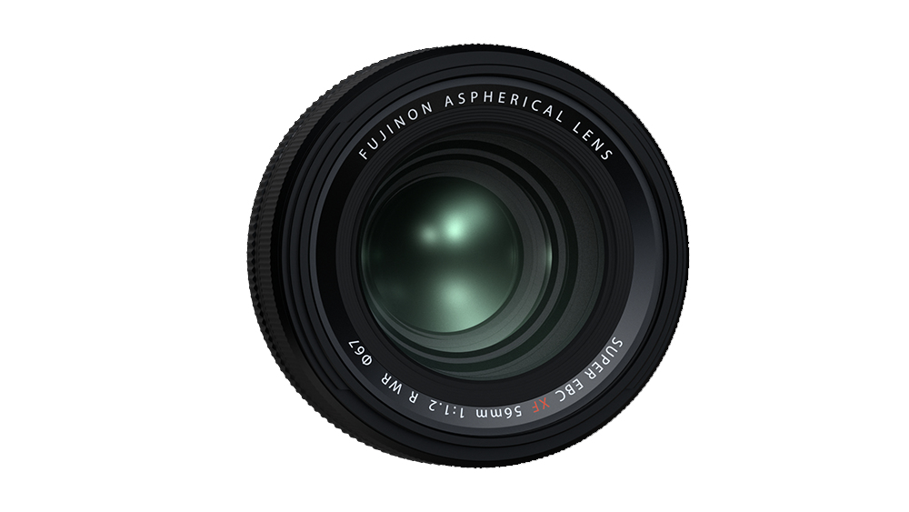 Objectif hybride Fujifilm XF 56mm f1.2 R WR - vue 3