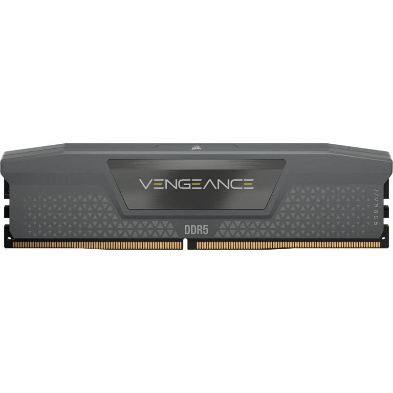 RAM DDR5 CORSAIR VENGEANCE 48Go 2x24Go 6000MHz CL30 Compatible iCUE - vue 2