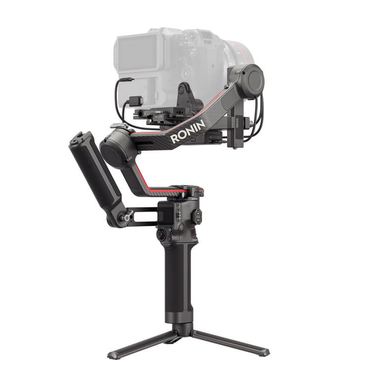 DJI RS 3 Pro Combo Stabilisateur de caméra portative Noir - Neuf