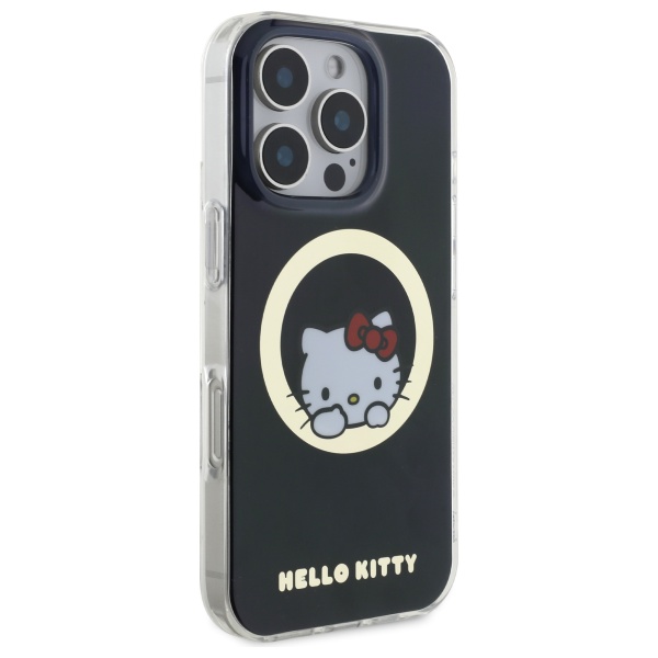 Étui Hello Kitty pour iPhone 16 Pro Max 6 9 étui rigide IML Sweet Kitty Magsafe Neuf - vue 3