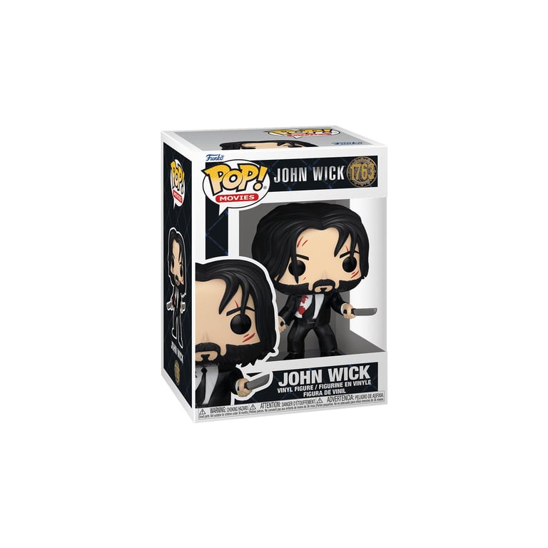 Figurine Funko Pop! John Wick 3 Vinyle 3 75 pouces Cadeau pour Fans - vue 3