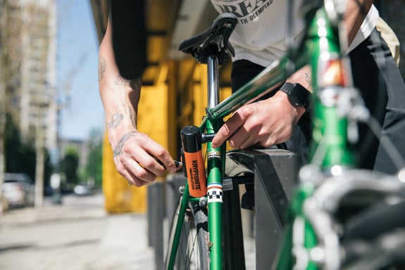 Kryptonite Evolution Mini-5 Noir Verrou en U