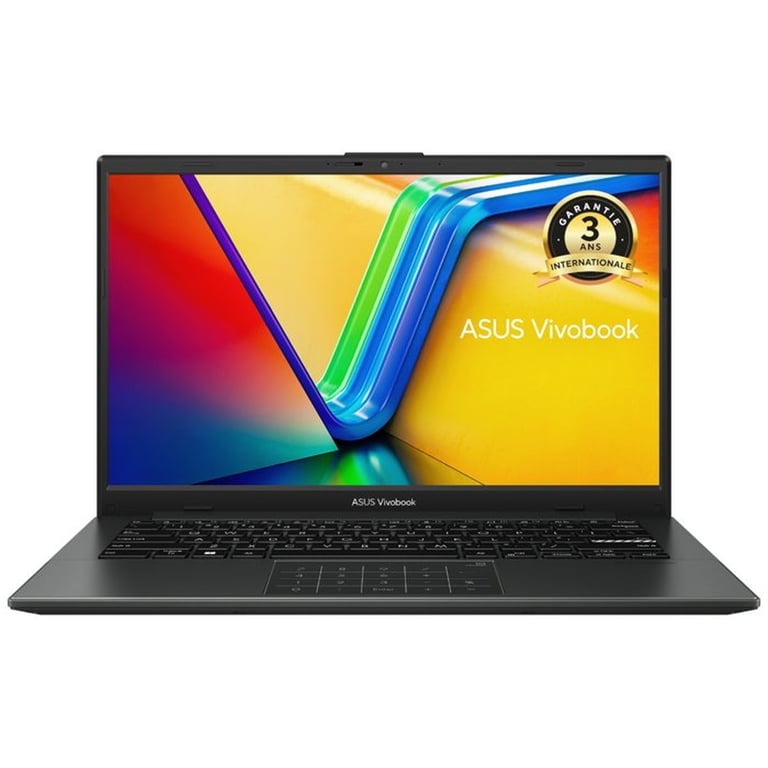PC Portable ASUS VivoBook 14 E1404 : Sans Windows 14.0 FHD AMD Ryzen 3 30 RAM 8Go SSD - vue 2