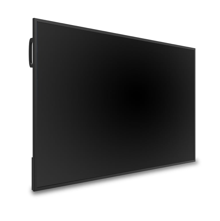 Viewsonic CDE6530 panneau d'affichage Mur Noir - Neuf