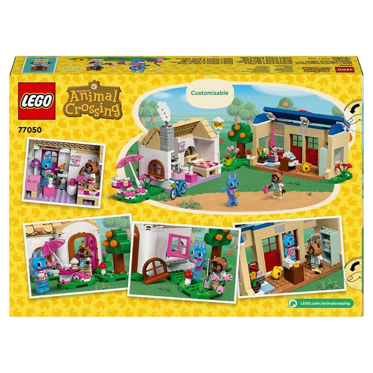 Set de Construction LEGO Animal Crossing Boutique Nook et Maison de Rosie (77050) - Neuf