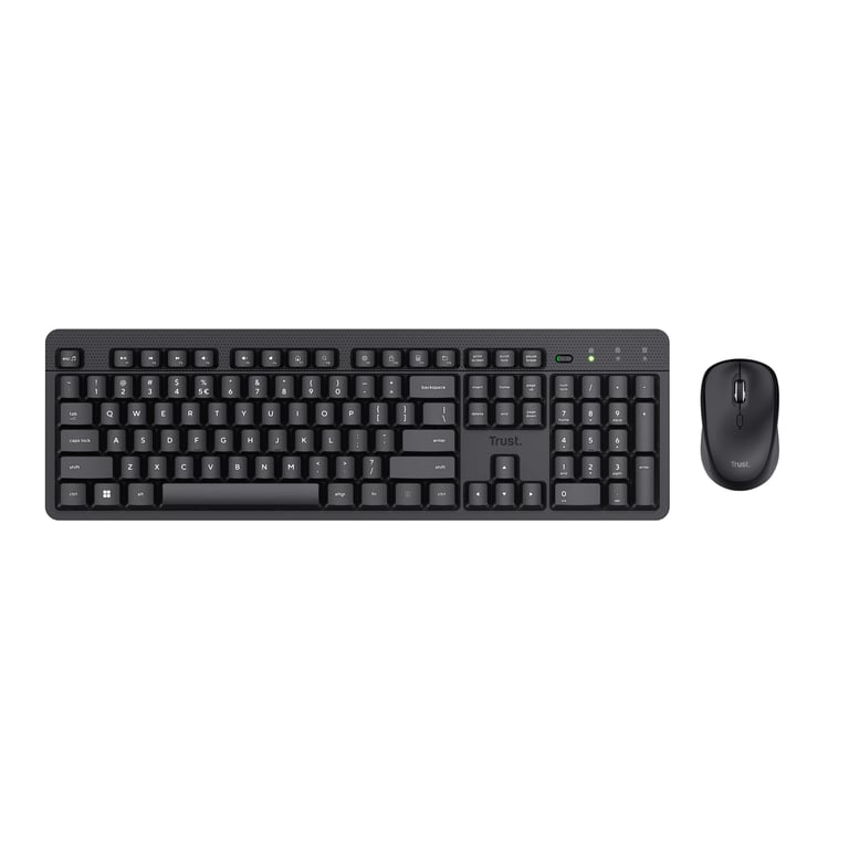 TRUST Pack 2en1 Clavier sans fil Ody II Neuf - vue 2