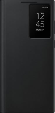 Folio Samsung G S22 Ultra 5G Clear View Cover Noir Samsung