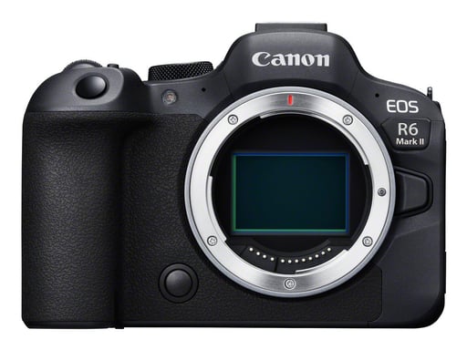 Canon EOS R6 Mark II Cuerpo MILC 24,2 MP CMOS 6000 x 4000 Pixeles Negro