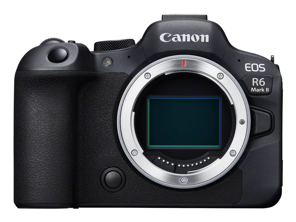 Canon EOS R6 Mark II Boîtier MILC 24,2 MP CMOS 6000 x 4000 pixels Noir - Neuf