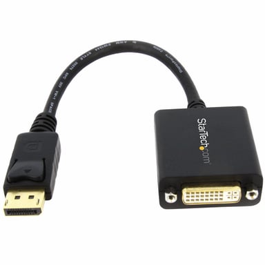 StarTech.com Adattatore video da DisplayPort a DVI - Convertitore da DP a DVI-D - M/F - 1920x1200 / 1080p