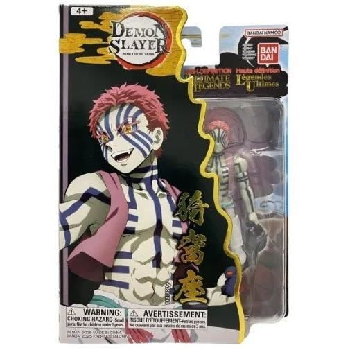 Figurine articulée Ultimate Legends HD -   - Demon Slayer -  Akaza - 12 cm - Neuf