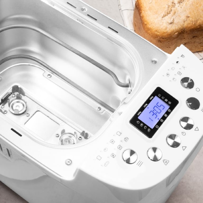 Machine à Pain Cecotec Bread&Co 1500 PerfectCook – 850 W, 15 Programmes Automatiques, 1,5 kg - vue 4