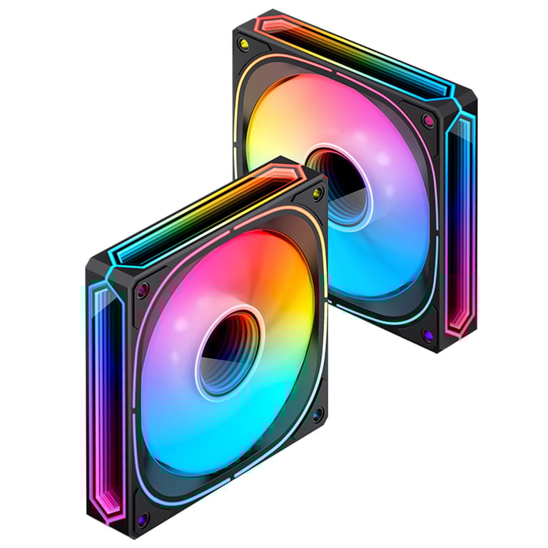 Jonsbo FR système de refroidissement d'ordinateur Boitier PC Ventilateur 12 cm 1 pièce Neuf