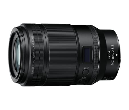 Nikon Z MC 105mm f/2.8 VR S MILC Objetivos macro Negro