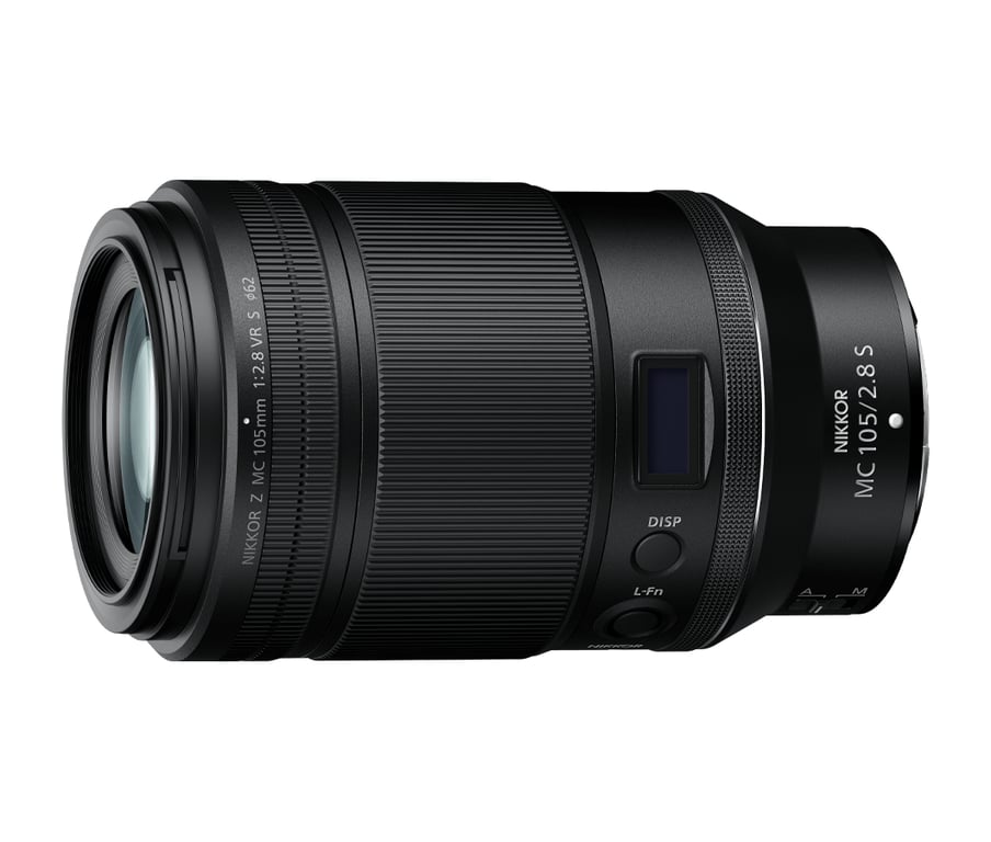 Nikon Z MC 105mm f/2.8 VR S MILC Objectif macro Noir - Neuf