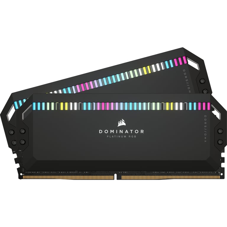 RAM DDR5 Corsair Dominator Platinum 6000 MHz CL30 RGB - vue 6