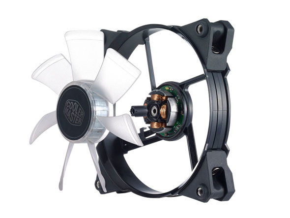 Cooler Master JetFlo 120 Ventilateur châssis 120 mm - vue 3