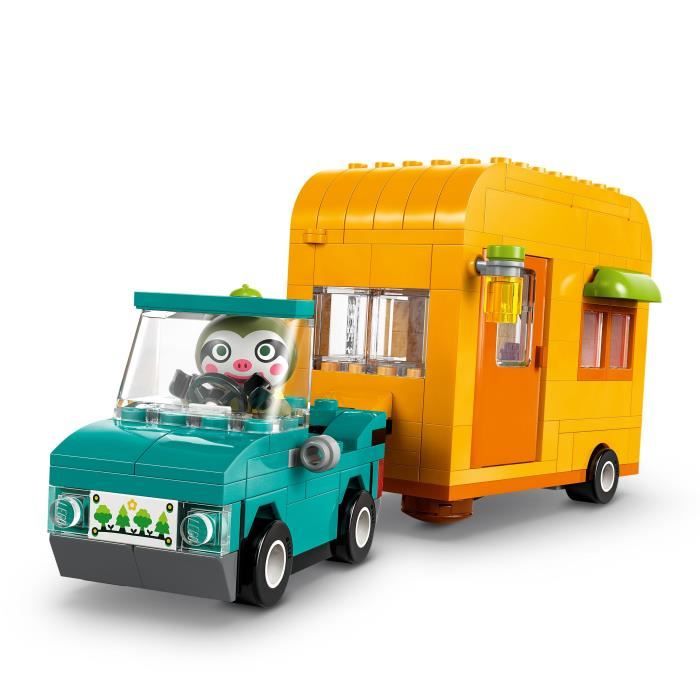 Lego Caravane Et Stand De Jardinage De Racine 77054 Lego La Boite - vue 4