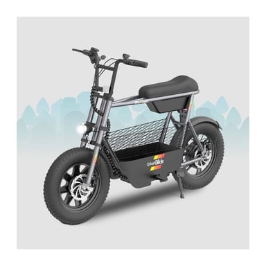 Draisienne électrique - URBANGLIDE - Thunder 160 - 400W - 16 - Adulte - Pliable - Gris