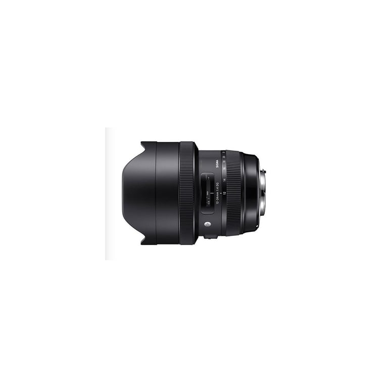 Objectif Sigma Art Fonction Grand angle 12 mm 24 mm f4.0 DG HSM Nikon F - vue 4
