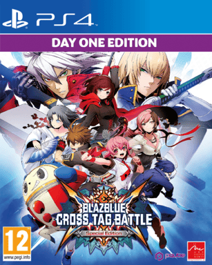 BlazBlue Cross Tag Battle Special edition Day-One edition PS4