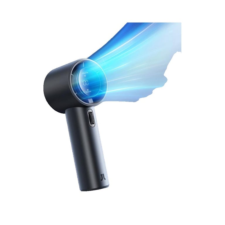 Ventilateur portable JisuLife FA53 Pro 1S 5000mAh métal LED - vue 3