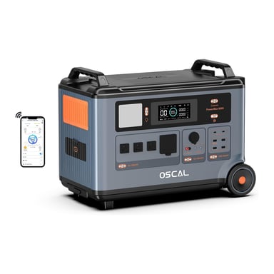 Oscal PowerMax 6000 Generatore Solare