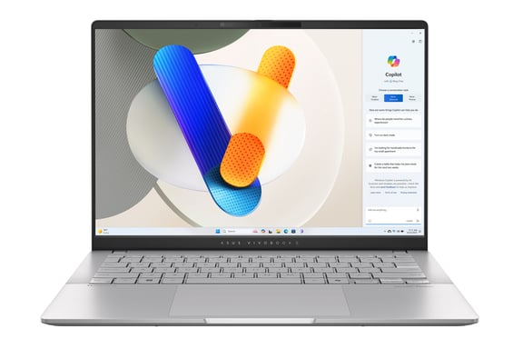 VivoBook Ryzen 7, 3.8 GHz, 1000 Go, 16 Go, AMD Radeon Graphics, Argenté - AZERTY