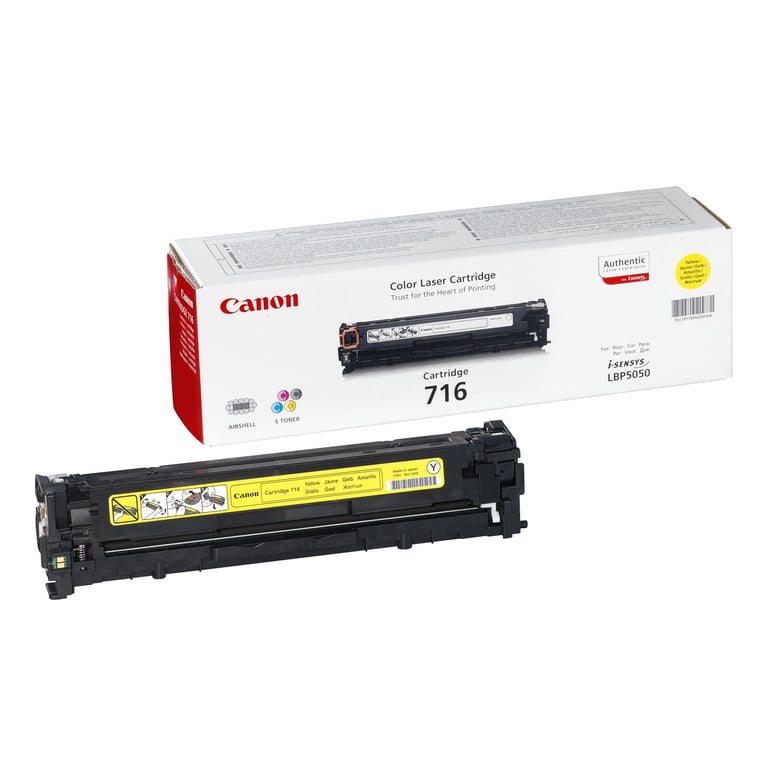 Canon Toner Jaune - vue 5