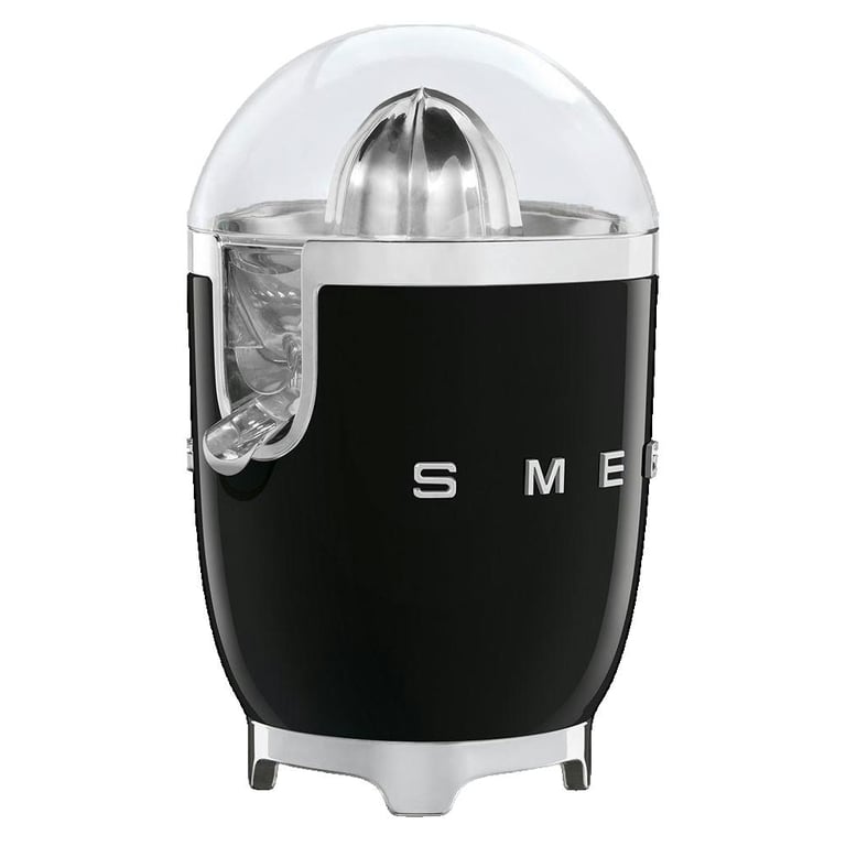 Presse Agrumes SMEG CJF01BLEU – 70 W, Design Années 50, Alu Inox - vue 4