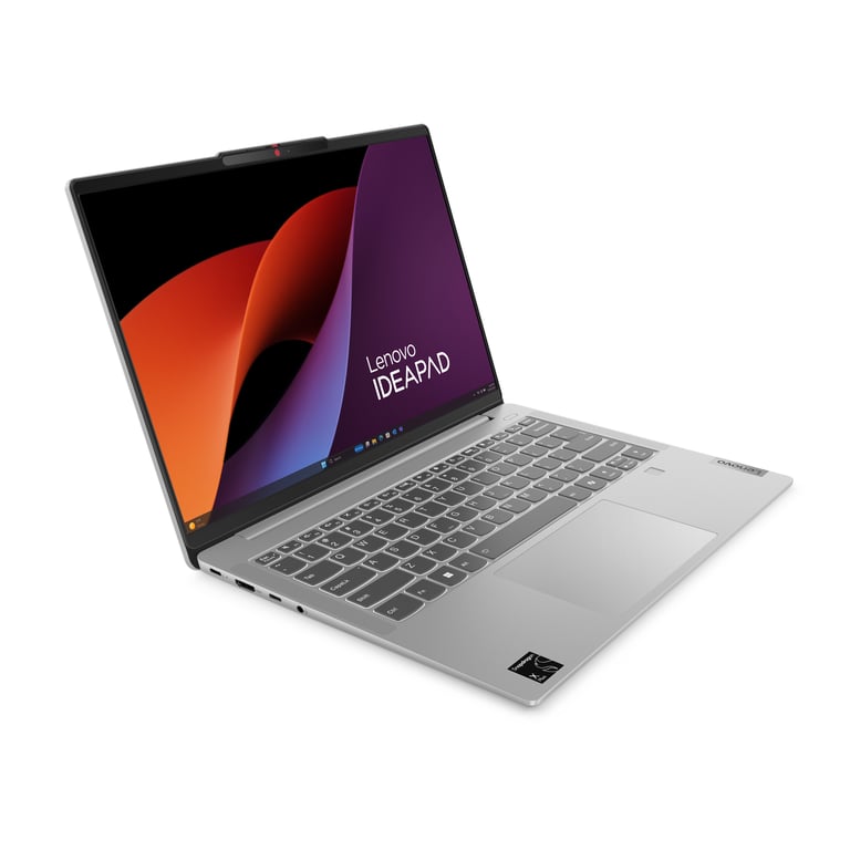 Lenovo IdeaPad Slim 5 14Q8X9 Qualcomm Snapdragon X1P-42-100 Ordinateur portable 35,6 cm (14 ) WUXGA 16 Go LPDDR5x-SDRAM 512 Go SSD Wi-Fi 7 (802.11be) Windows 11 Home Gris - Neuf