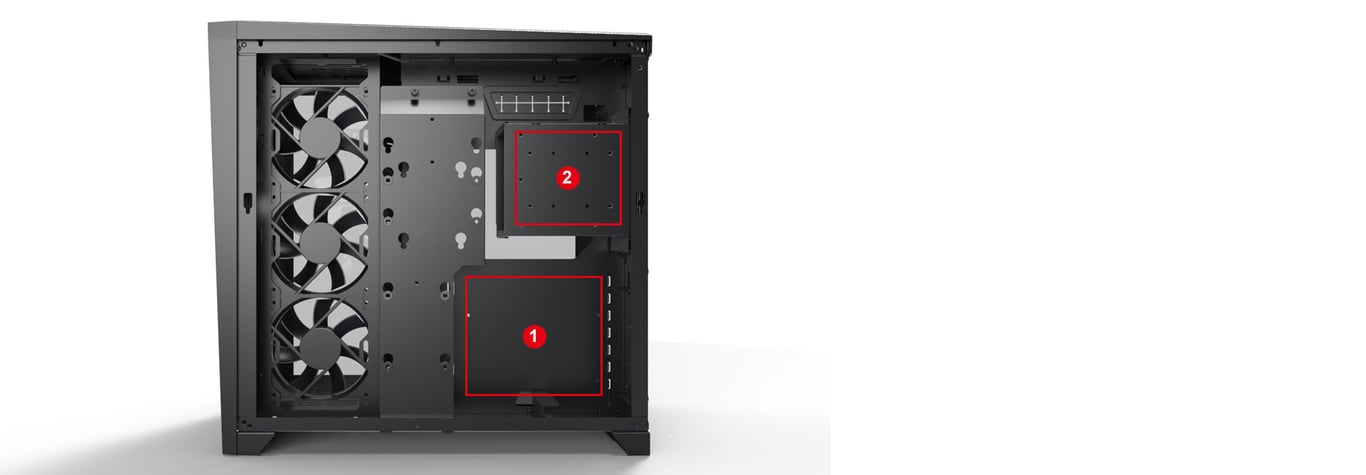 Lian Li O11AIR Tower Neuf - vue 2