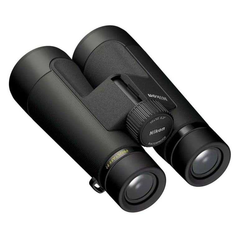 Jumelles Nikon PROSTAFF P7 10x50 – Grossissement 10x, Étanches, Ultra-Légères - vue 4