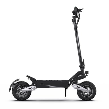 Trottinette Électrique OOTD T10 - Moteur 900W 48V18Ah 11'' Double Disque - Gris