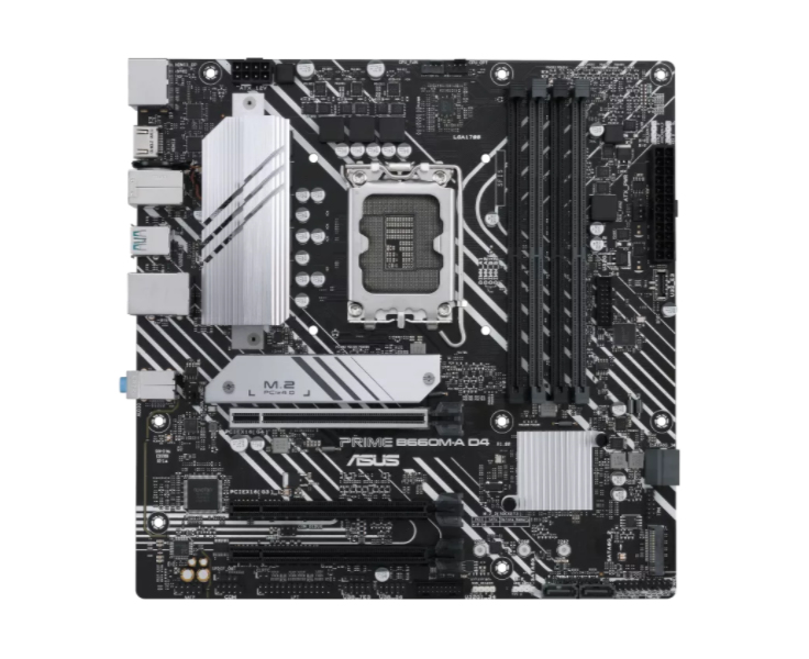 ASUS PRIME B660M-A D4-CSM Intel B660 LGA 1700 micro ATX - Neuf