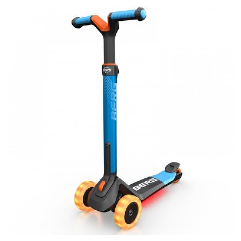 Trottinette Pliable BERG Nexo avec Roues LED et Plateau Lumineux Neuf