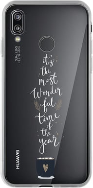 Bigben Connected COVWONDERP20L funda para teléfono móvil Transparente