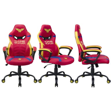 Subsonic SA5573-W1 Sedia per videogiochi Sedia per videogiochi per PC Seduta imbottita Blu, Rosso, Giallo
