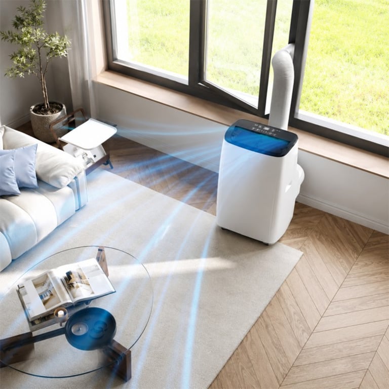 Climatiseur mobile réversible TCL 12000 BTU Neuf - vue 3