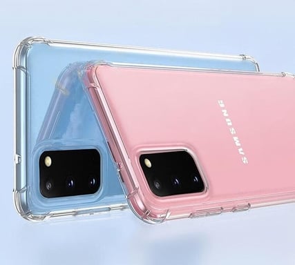 Coque Silicone Anti-Chocs pour ''SAMSUNG Galaxy S20'' Transparente Protection Gel Souple