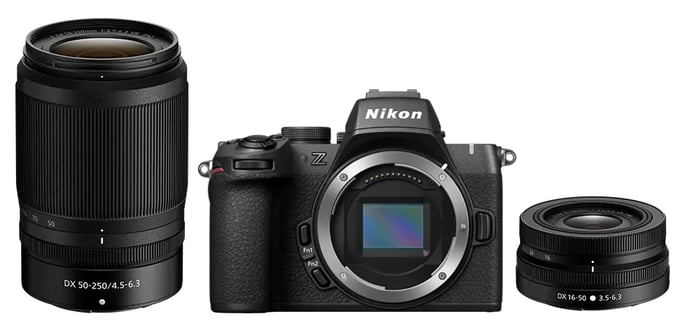 Nikon Z50II MILC 20,9 MP CMOS 5568 x 3712 Pixeles Negro