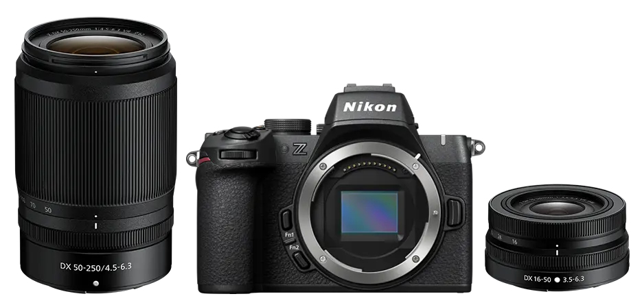 Nikon Z50II MILC 20,9 MP CMOS 5568 x 3712 pixels Noir - Neuf