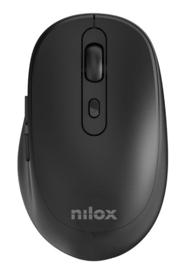 Souris Nilox NXMOWI4001 – RF sans fil Optique 3200 DPI, 6 Boutons