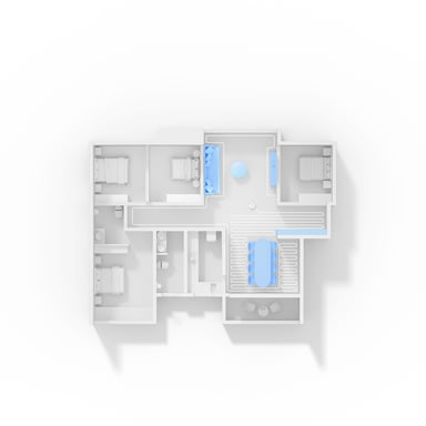 Robot Aspirador S10+ - Aspirador sin bolsa, Blanco