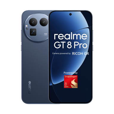 realme GT 8 Pro (5G) 256 Go, Bleu