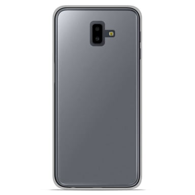 Coque silicone unie Transparent compatible Samsung Galaxy J6 Plus 2018