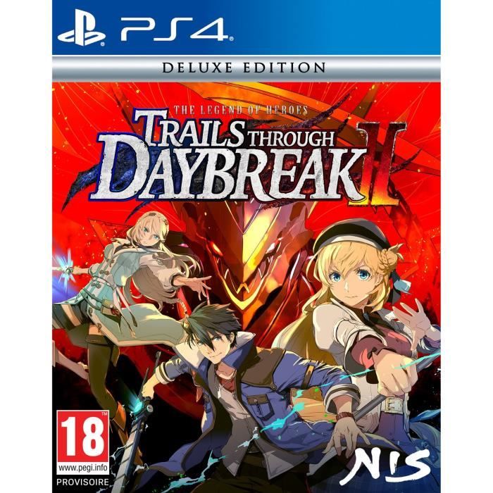 The Legend Of Heroes Trails Through Daybreak II Deluxe Edition Jeu PS4 - vue 2