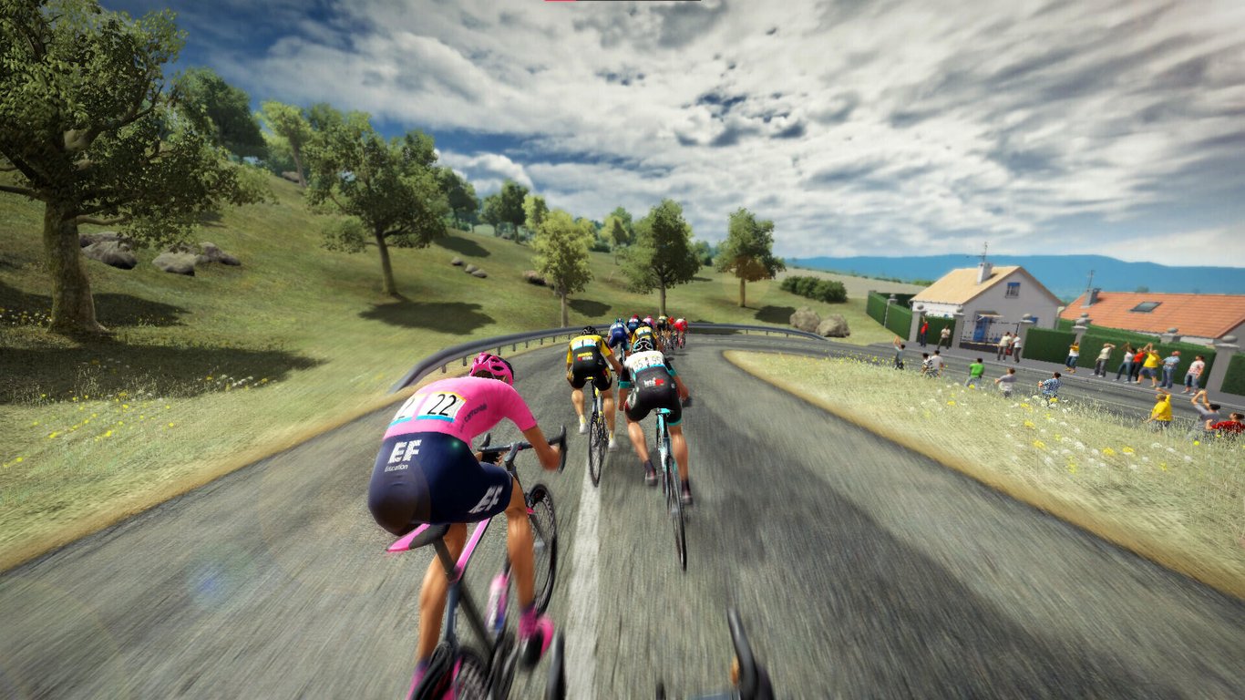 Tour de France 2021 Jeu Xbox One - vue 9